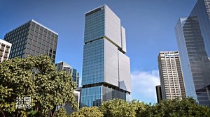 A new $1.2 billion high rise, featuring an outdoor dining and retail precinct, will soon appear on the North Sydney skyline after the state government approved the tower - which will run above the new metro station. #9News | 9 News Sydney