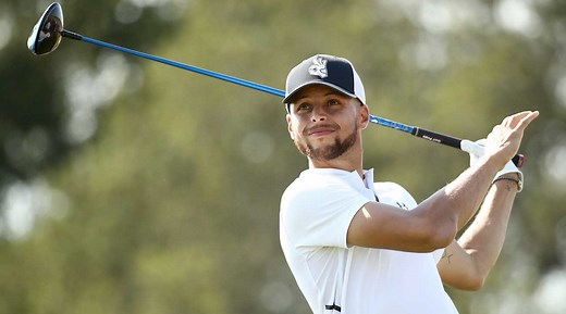 Steph Curry explains the tiny (or maybe huge?) difference between himself and pro golfers