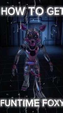 How To Get Funtime Foxy In Fredbears Mega Roleplay 🦊 l #Fox #Fnaf #Fmr #Roblox