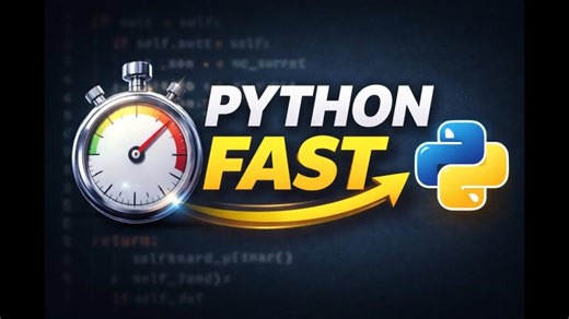 Learn Python FAST for Beginners 🚀#coding #conditionals #loops #functions | Chethan Jayadev