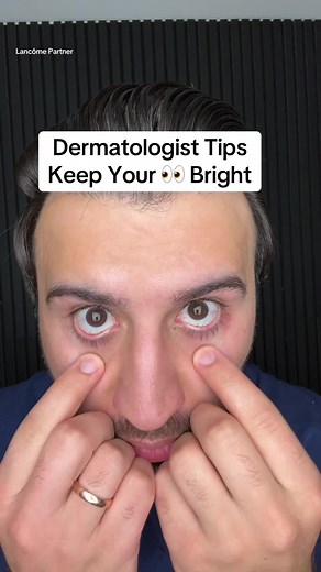 Brighten Your Eyes with Dermatologist Tips and Lancôme Eye Serum