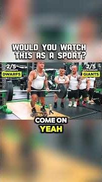 Would you watch this if it was a National Sport?