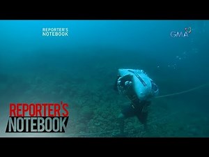 Reporter's Notebook: Pagmimina sa ilalim ng dagat, hanapbuhay ng isang pamilya sa Visayas