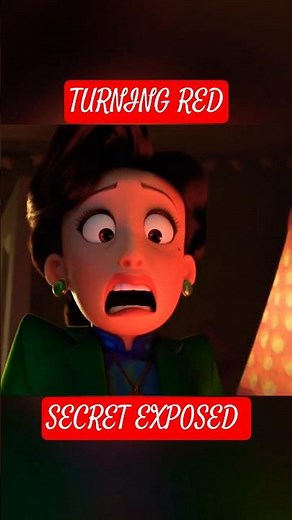 Mei Lee’s Secret Finally Discovered 😱 | Turning Red