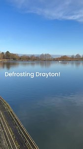 7.2K views · 41 reactions | This is Drayton now with the sun on it, if your considering coming tomorrow to day fish, beware it may have a lid on it in the morning | Drayton Reservoir weekly Updates | Facebook