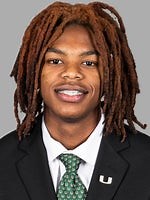 Chris Ewald Jr., Miami Hurricanes, Cornerback