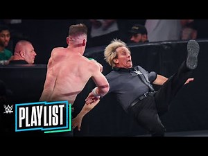Refs get wiped out: WWE Playlist