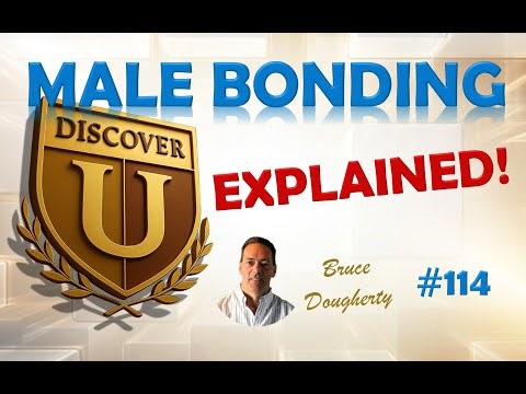 How Men Actually Form Emotional Bonds