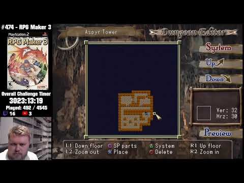 Completing Every PS2 Game #474 | RPG Maker 3 #20 - Building Our Own RPG!