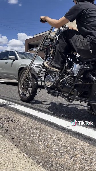 スティードミッドハイカスタムバイクの製作