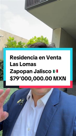 Residencia de Lujo Las Lomas Zapopan: Tour Virtual