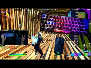 Ducky One 2 Mini ASMR Chill🤩Satisfying Keyboard Fortnite Cherry MX Silver Switch 240 FPS Smooth 4K