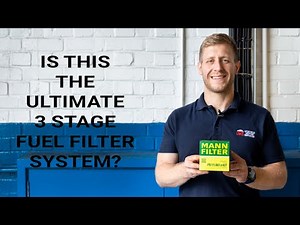 Mann Filter 3 Stage Filter Kit – Installation & Review