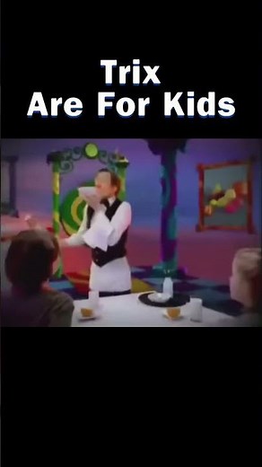 Trix Cereal TV Ad – Iconic “Silly Rabbit” Commercial