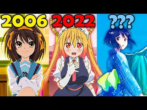 The Evolution of Kyoto Animation's Visual Style