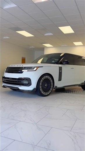 CUSTOM Range Rover Details.