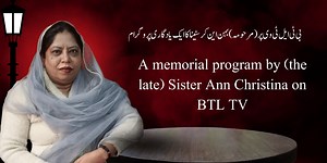 A memorial program by (the late) Sister Ann Christina on BTL TV RIP | BTL tv