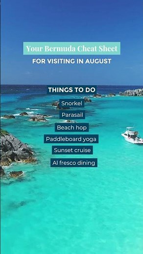 Your Guide to Visiting Bermuda in August | Go To Bermuda