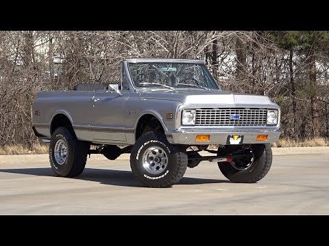 1971 Chevrolet K-5 Blazer CST SOLD / 136364
