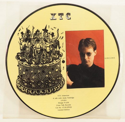 XTC - XTC Interview A Talk With Andy Partridge 1986