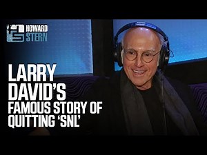 Larry David Tells the Famous Story of Him Quitting "SNL" (2015)