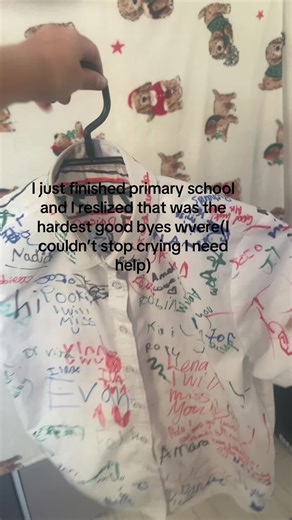 Emotional Reflections on Primary School Graduation