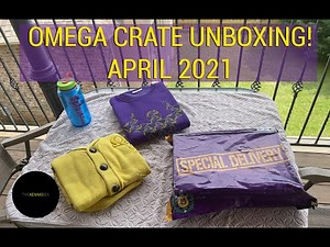 OMEGA CRATE UNBOXING! APRIL 2021! I HOPE THEY GOT SOME FIRE IN THIS THANG