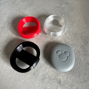 Printnovex Magicband Puck Holder for Watch Straps - Etsy