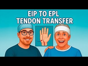 EIP to EPL tendon transfer