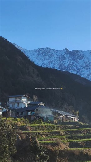 outdoors_himachal on Instagram: "🤍 . . . #reels #hills #himachal #heaven #explorepage"