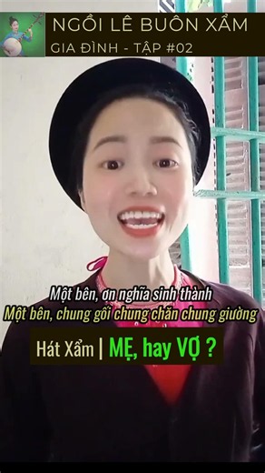 Hát Xẩm: Đàn Ông đứng giữa MẸ và VỢ | Trang Mộc Ca (Traya Muge) | Vietnamese Folk Music #hatxam