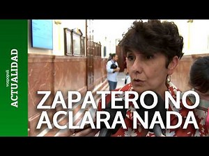 PNV says ZAPATERO has clarified nothing