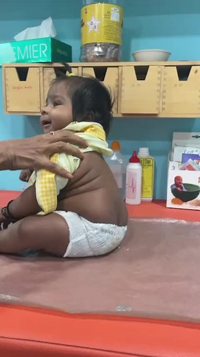 470K views · 10K reactions | In this phase of infant spine...