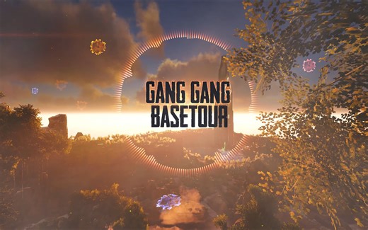 Megatribe Basetour - Gang Gang - Cinematic Showcase - Ark Official PvP