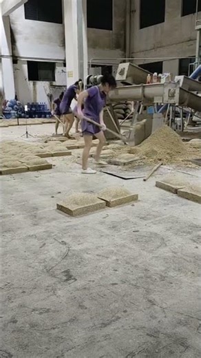 Operator working in factory.