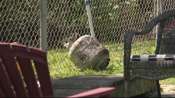 2 hospitalized after Salem Township propane tank explosion | 28/22 News