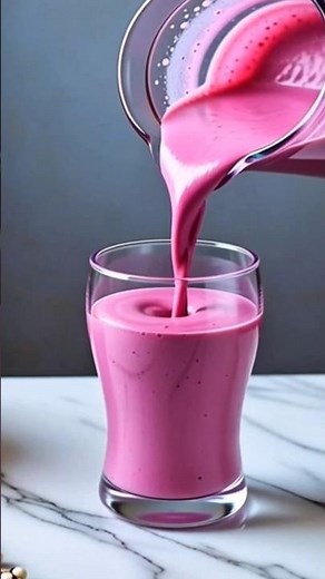 Batido natural usado para apoyar la sangre y la vista