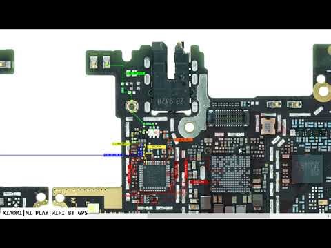 XIAOMI MI PLAY WiFi & Bluetooth Problem WiFi & GPS Hotspot Problem Not Turning On Hardware Solution