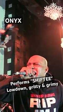 ONYX performs SHIFTEE Live @ SOBs NYC | POSSETV #onyx #shiftee