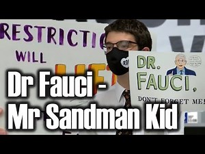 Dr Fauci Promise us Please - Mr Sandman Song - Full - High Quality