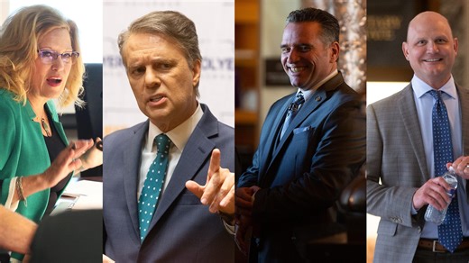Who has the most name recognition in 2026 Kansas governor's race?