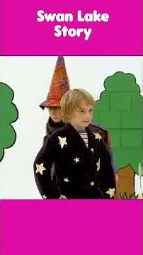 Olivia turns into a swan and Freddie helps her! #SwanLake #CartoonitoTales