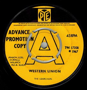 The Searchers - Western Union