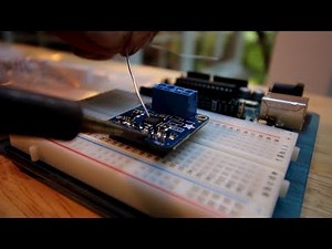 Soldering Pin Headers & Terminals on to Arduino Components