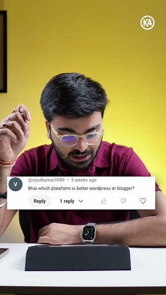 WordPress Vs Blogger Which Is Better? Blogging For Beginners | Kushal Arora Blogging? #kushalarora