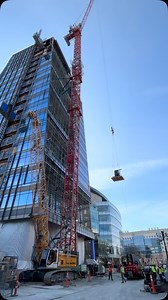 AstraZeneca Project Update! 🚧 🏗️ Last week, we successfully rigged the Vacuum Skid for the Lab gas scope at AstraZeneca. Vacuum skids are specialized systems used to create and maintain a vacuum environment. They typically consist of pumps, filters, and control units that work together to remove air and gases from a designated area. ⚙️ #cannistraro #skids #vacuumskid #rigging #boston #massachusetts #cambridge #lab #construction | Cannistraro