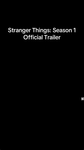Watch the official trailer for #StrangerThings: Season 1. | Rotten Tomatoes