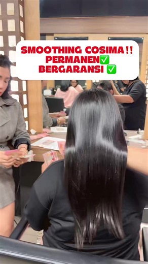 Smoothing sensitif cosima Permanen✅ Bergaransi ✅ #salon #smoothing #perbaikanrambutrusak #smoothingrambutsensitif #saloncosima