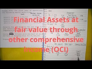 Financial Assets at Fair Value through Other Comprehensive Income (FV OCI)