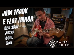 Eb Minor Groovy Soulful Jam Backing Track For Practice - Guitar Practice